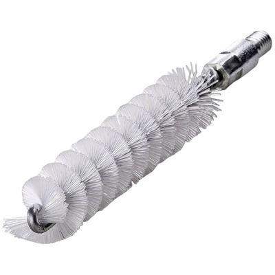 Lessmann Pijpborstel | lengte 115 mm d. 10 mm | nylon PA glad | afzetsellengte 80 mm | 1 stuk - 500810 500810