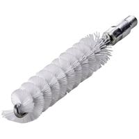 Lessmann Pijpborstel | lengte 115 mm d. 10 mm | nylon PA glad | afzetsellengte 80 mm | 1 stuk - 500810 500810 - thumbnail