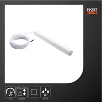 SLV FITU 1002562 Hanglamp E27 60 W Wit - thumbnail