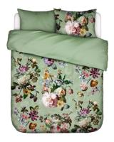 Essenza Fleur Quiet green dekbedovertrek - thumbnail