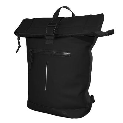 New Rebels Mart New York Zwart 21L Rugzak Rolltop Waterafstotend Laptop 15.6" New Rebels Mart New York Zwart 21L Rugzak Rolltop Waterafstotend Laptop 15.6"