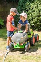 Joskin 30 liter tankoplegger met kraan en strooier - thumbnail