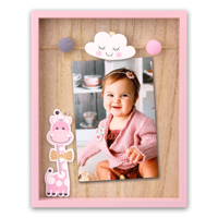 Zep fotolijst vg446p ryan pink 10x15 cm - thumbnail