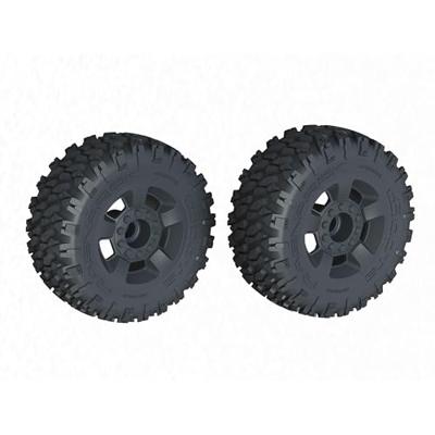 Arrma - dBoots 'Ragnarok MT' Tire Set Glued, Black (2) (ARA-1383) Arrma - dBoots 'Ragnarok MT' Tire Set Glued, Black (2) (ARA-1383)