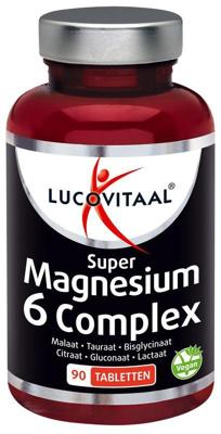 Lucovitaal Super Magnesium 6 Complex 90Tabletten