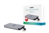 Sitecom USB-C Hard Drive Case SATA 2,5" externe behuizing - thumbnail