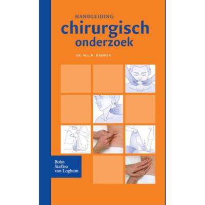 Handleiding chirurgisch onderzoek (Paperback) Handleiding chirurgisch onderzoek (Paperback)