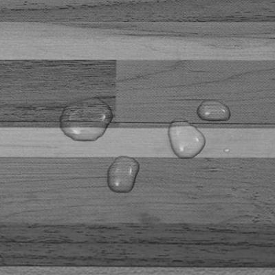 Vloerplanken zelfklevend 5,02 m 2 mm PVC gestreept grijs