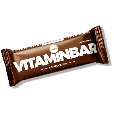 Jake Vitaminbar - Koffie Cacao - 20 repen Jake Vitaminbar - Koffie Cacao - 20 repen
