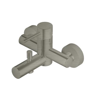 Badmengkraan Hotbath Buddy Opbouw 1-hendel Geborsteld Nikkel Badmengkraan Hotbath Buddy Opbouw 1-hendel Geborsteld Nikkel