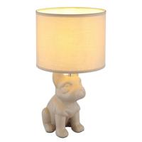 Globo TafellampDogo zand bruin - 21741S - thumbnail