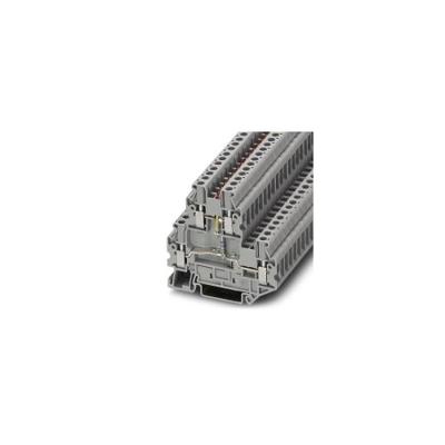 Phoenix Contact 3046692 Componentenserieklem 5.2 mm Schroeven Grijs 50 stuk(s)