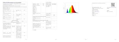Staande lamp Konstsmide Potenza 7983-250 mat wit 230V staand armatuur 1-lichts 100cm, 1x 4W - thumbnail