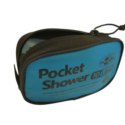 Sea to summit Pocket Campingdouche Zwart 10L