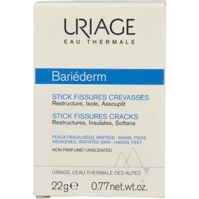 Uriage Bariéderm Herstellende Stick Kloven en Barsten 22g