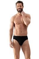 Mey dry cotton heren slip jazz-pant zwart - thumbnail