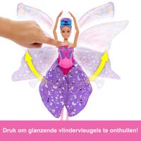 Barbie-Van danseres naar vlinder-pop transformatie 2 in 1 HXJ10 - thumbnail
