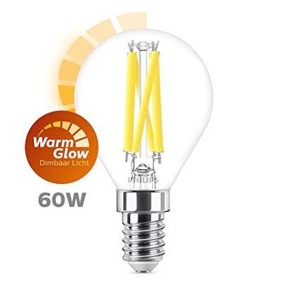 Philips LED 871951432459600 LED-lamp Energielabel D (A - G) E14 Kogel 5.9 W = 60 W Warmwit (Ø x h) 45 mm x 80 mm Dimbaar 1 stuk(s) Philips LED 871951432459600 LED-lamp Energielabel D (A - G) E14 Kogel 5.9 W = 60 W Warmwit (Ø x h) 45 mm x 80 mm Dimbaar 1 stuk(s)