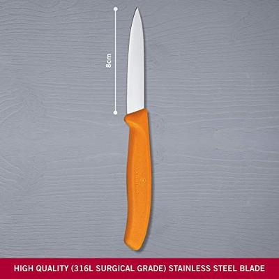 Victorinox 6.7606.L119 Groentemes Oranje - thumbnail