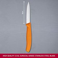 Victorinox 6.7606.L119 Groentemes Oranje - thumbnail