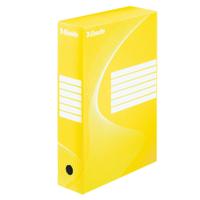 Esselte 128413 tijdschriftenhouder Geel - thumbnail