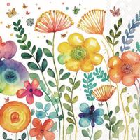 Ambiente Servet 33 Vibrant spring white - thumbnail