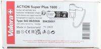 Valera Valera wandhaardroger Action Super Plus 1600W - zwart/chroom - thumbnail