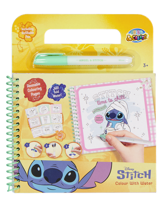 Waterkleurboek - Multi-color