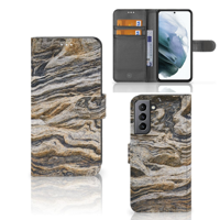 Samsung Galaxy S21 FE | Bookcase | Steen - thumbnail