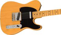 Fender American Vintage II 1951 Telecaster Butterscotch Blonde MN elektrische gitaar met koffer - thumbnail