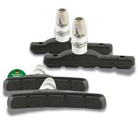 CONTEC remschoen "v-stop" ct brake shoes set of 4 v-brake screw - thumbnail