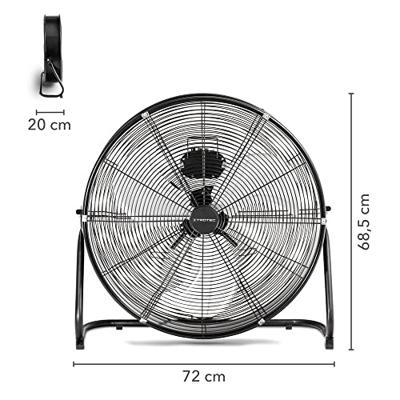 Trotec Vloerventilator TVM 24 D zwart | 124 Watt - TRO006051 Trotec Vloerventilator TVM 24 D zwart | 124 Watt - TRO006051