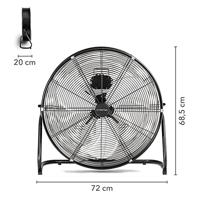 Trotec Vloerventilator TVM 24 D zwart | 124 Watt - TRO006051 - thumbnail