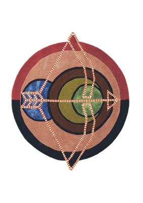 Ted Baker - Zodiac Sagittarius 161905 - 200 rond Vloerkleed