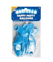 Ballonnen &apos;It&apos;s A Boy&apos; Babyshower (8st) - thumbnail