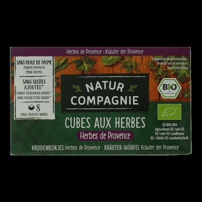 Natur Compagnie Herb de provence blokjes bio 80 Gram