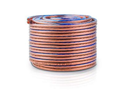 Oehlbach 305 Luidsprekerkabel 2 x 4 mm² Transparant 30 m - thumbnail