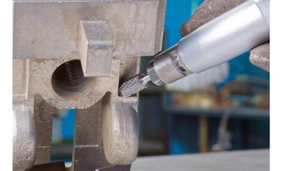 PFERD TOOLS 21000036 Freesstift Wals Lengte 65 mm Afmeting, Ø 12 mm Werklengte 25 mm Schachtdiameter 6 mm PFERD TOOLS 21000036 Freesstift Wals Lengte 65 mm Afmeting, Ø 12 mm Werklengte 25 mm Schachtdiameter 6 mm