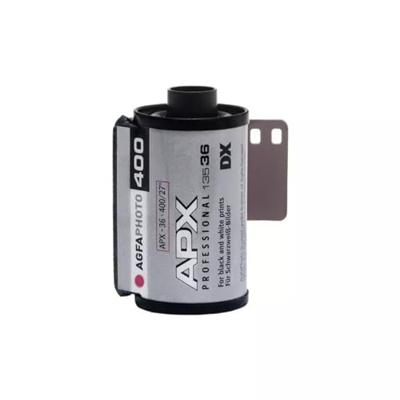 Agfaphoto analoge zwart-witfilm, ISO 400, rol van 36 foto&apos;s