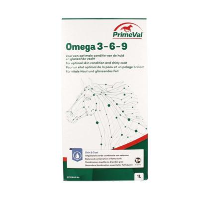 Omega 3-6-9 paard