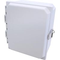 Hammond Electronics Wandbehuizing 255 x 210 x 105 GVK Lichtgrijs 1 stuk(s) - thumbnail