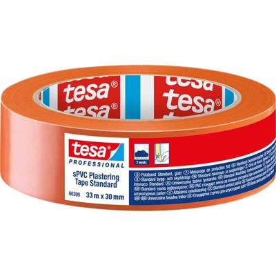 tesa SPVC 60399-00000-01 Gipstape tesa Professional Oranje (l x b) 33 m x 30 mm 1 stuk(s) tesa SPVC 60399-00000-01 Gipstape tesa Professional Oranje (l x b) 33 m x 30 mm 1 stuk(s)