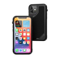 Catalyst Vibe Hoesje iPhone 12 / iPhone 12 Pro Stealth Black - thumbnail