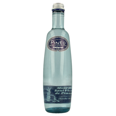 Pineo Natural mineraalwater 500 Milliliter