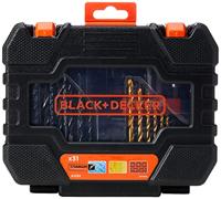 BLACK & DECKER Box 31 accessoires boren schroeven A7233 - thumbnail