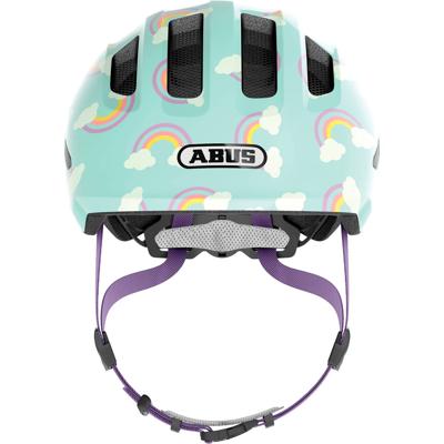 Abus helm smiley 3.0 led blue rainbow m 50-55cm Abus helm smiley 3.0 led blue rainbow m 50-55cm