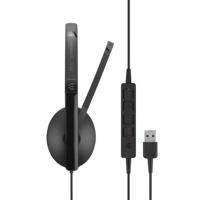 EPOS Adapt SC 160 USB - USB Headset - Stereo - op oor - met bekabeling - USB - zwart - thumbnail