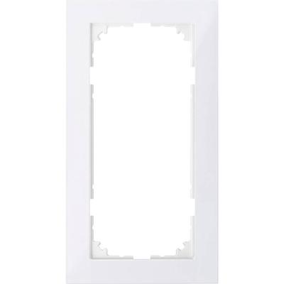 Merten MEG4025-3619 Afdekking Frame System M Polar-wit 1 stuk(s)