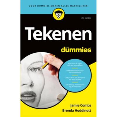 Tekenen voor Dummies - Brenda Hoddinott, Jamie Combs - Paperback (9789045354026)