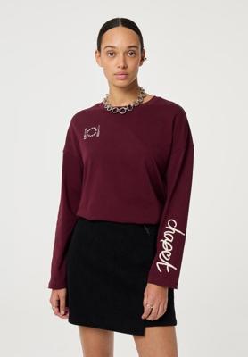 Fabienne Chapot Phileine T-Shirt | Deep bugundy